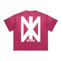 Double D Faded tee