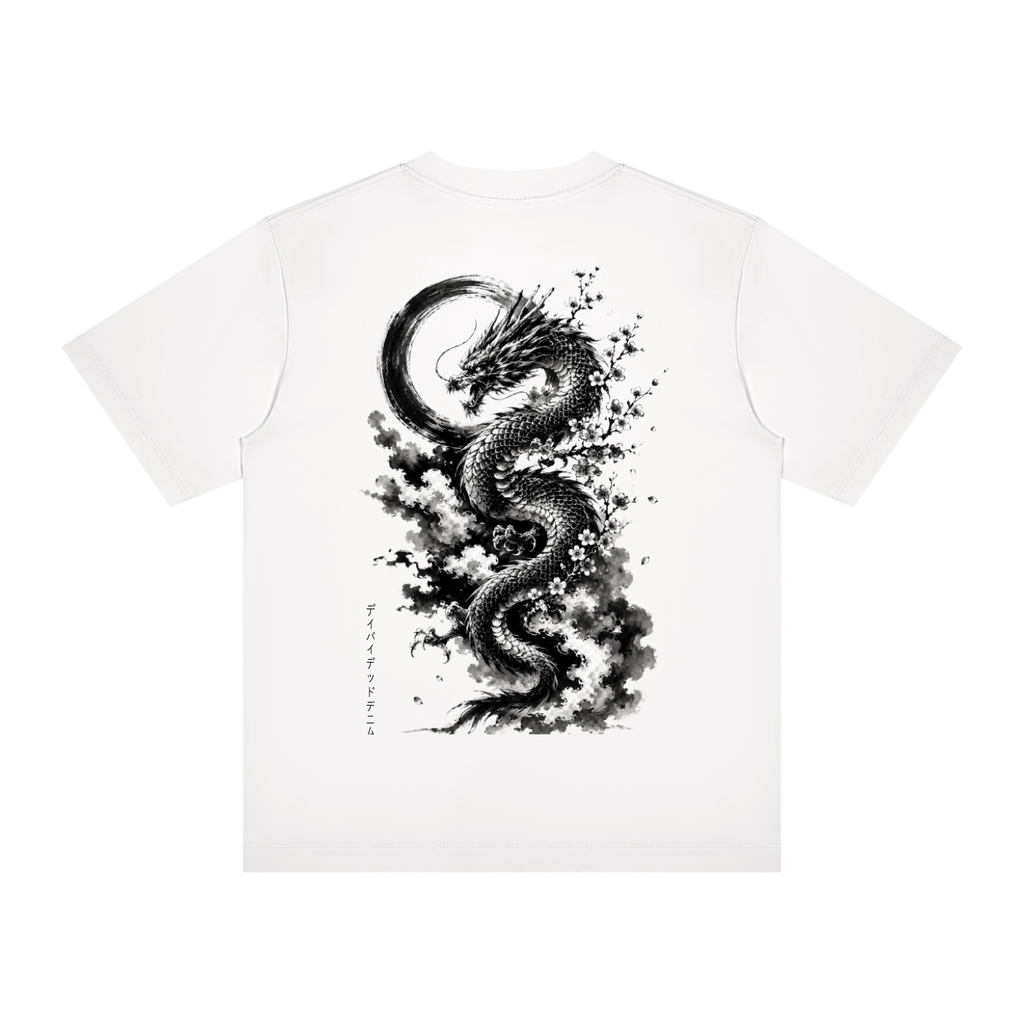DD Ink Dragon Crewneck Tee