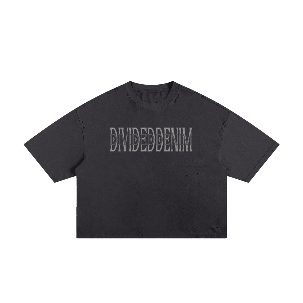 DD Frayed Boxy Tee