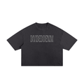 DD Frayed Boxy Tee