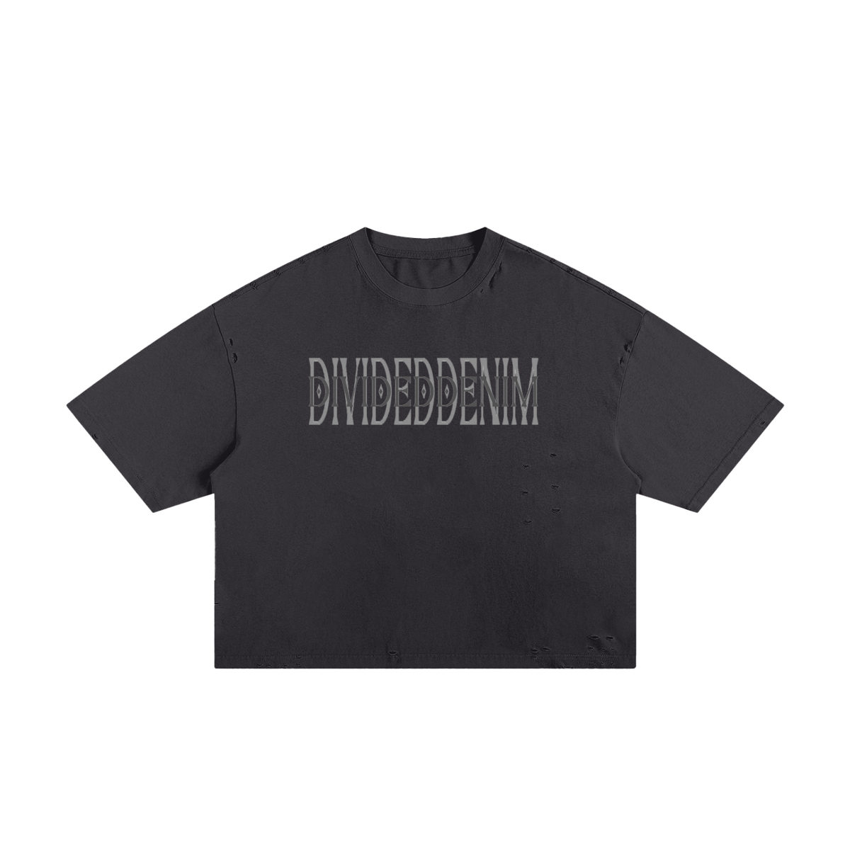 DD Frayed Boxy Tee