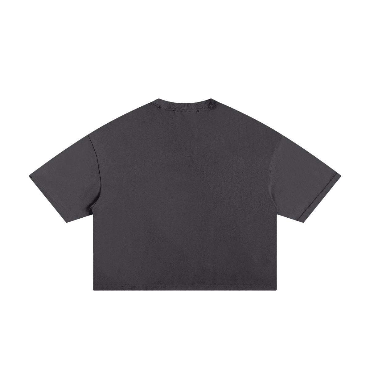 DD Frayed Boxy Tee