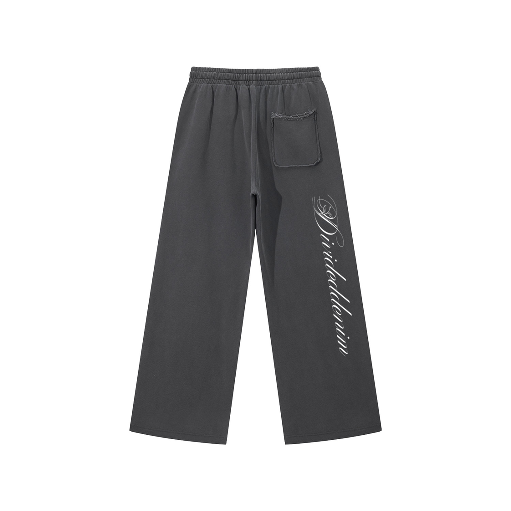 Baggy Divideddenim Sweats (Grey)