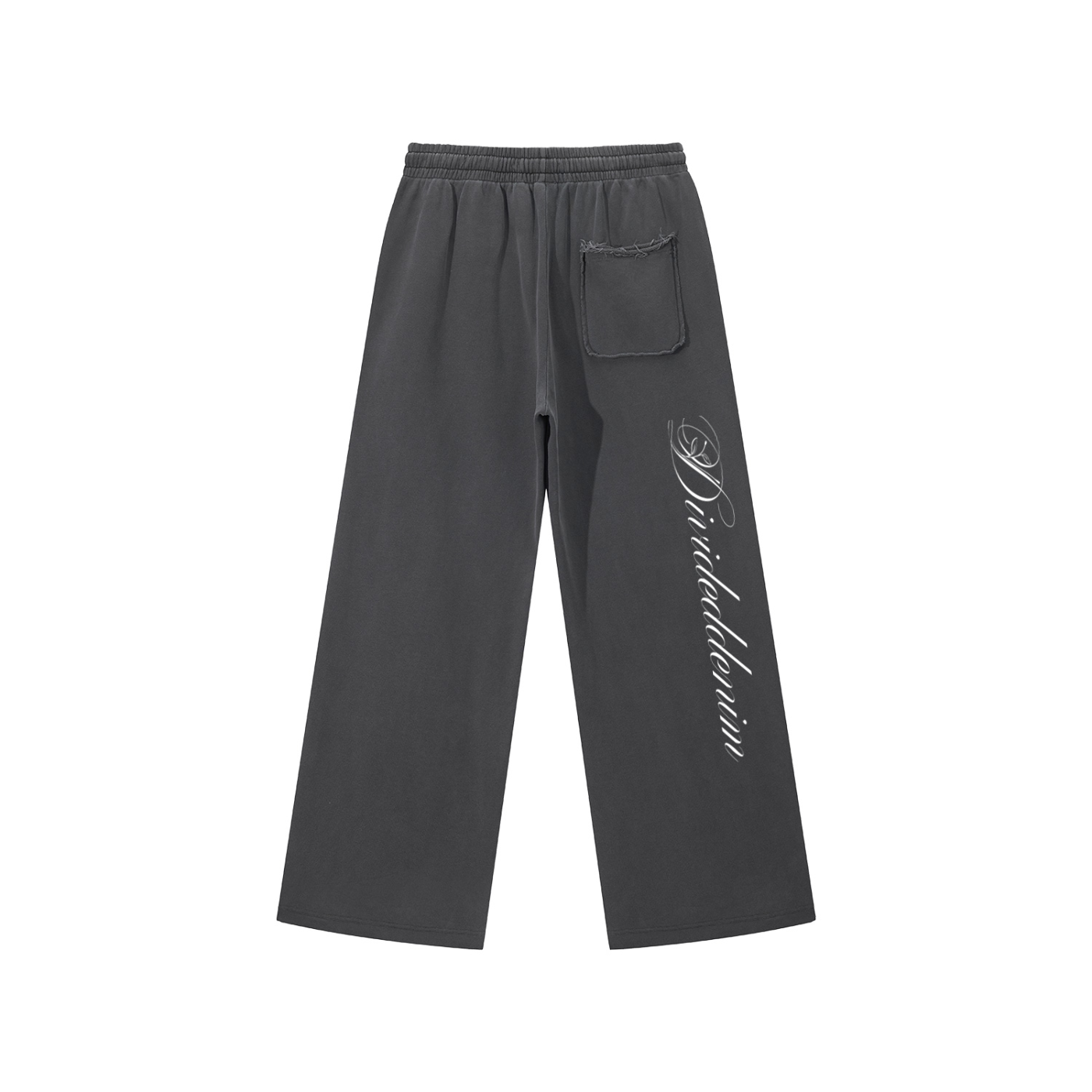 Baggy Divideddenim Sweats (Grey)