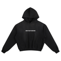 Divide Sunfade Boxy Hoodie (Black)