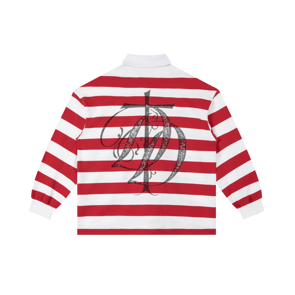 Divideddenim Polo (Red)