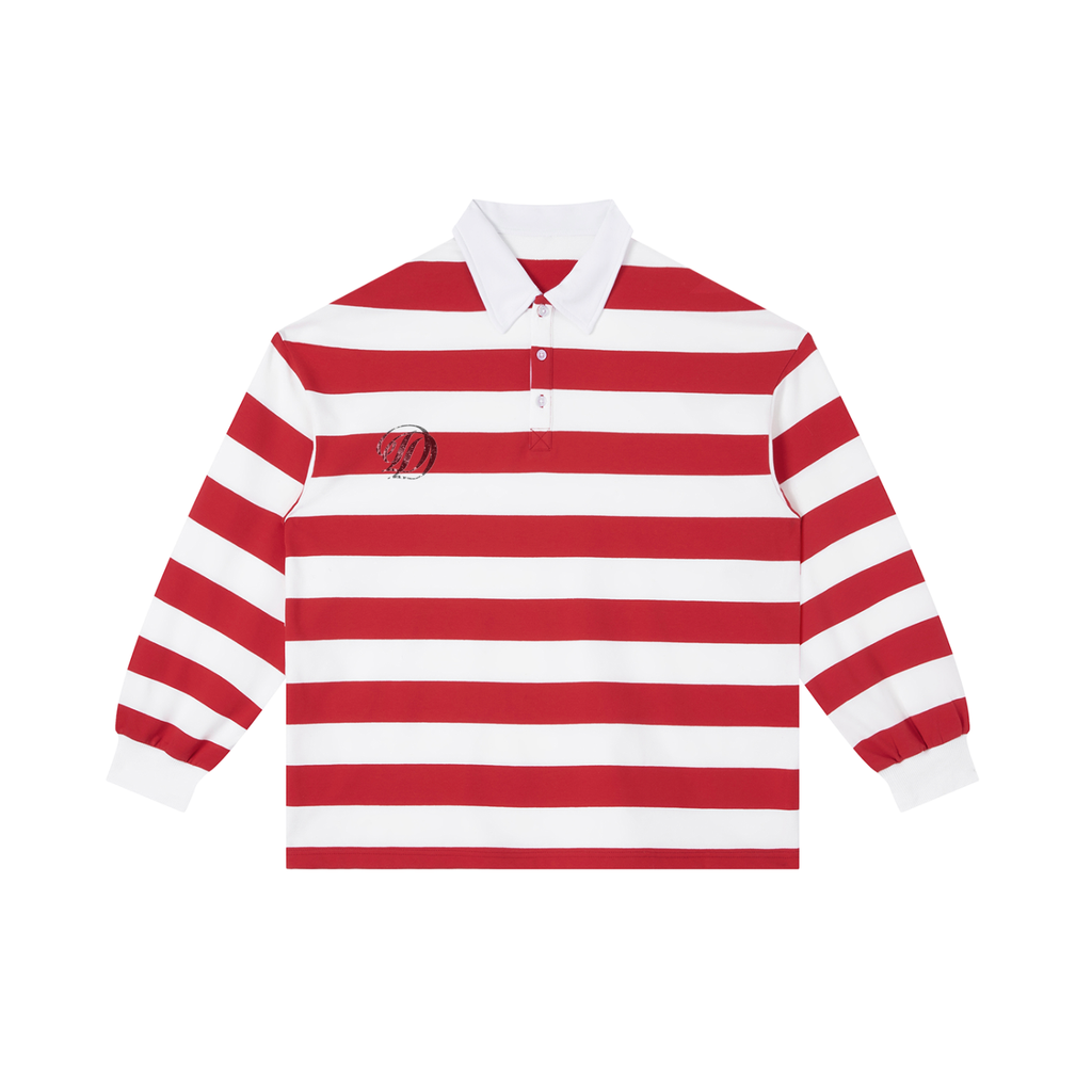 Divideddenim Polo (Red)
