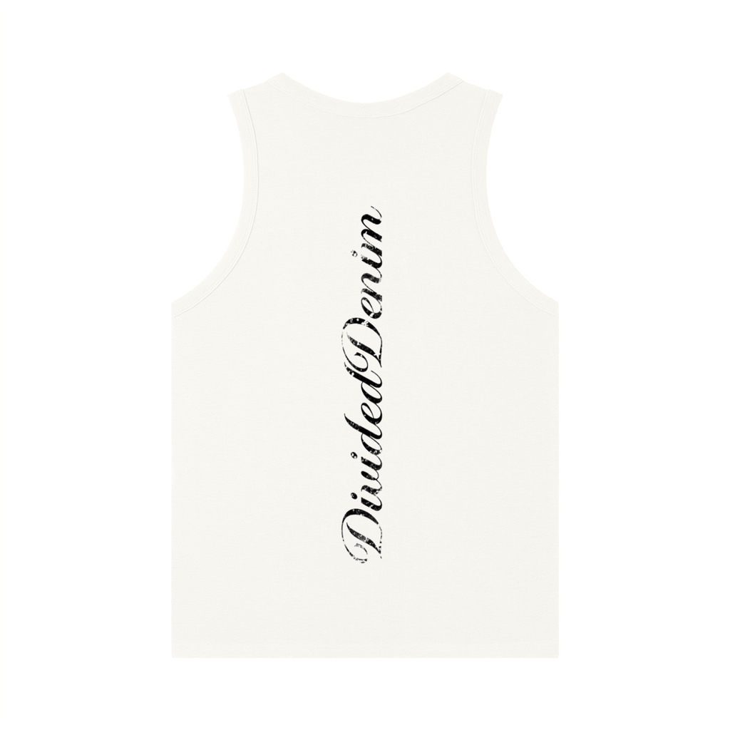 Divideddenim tank