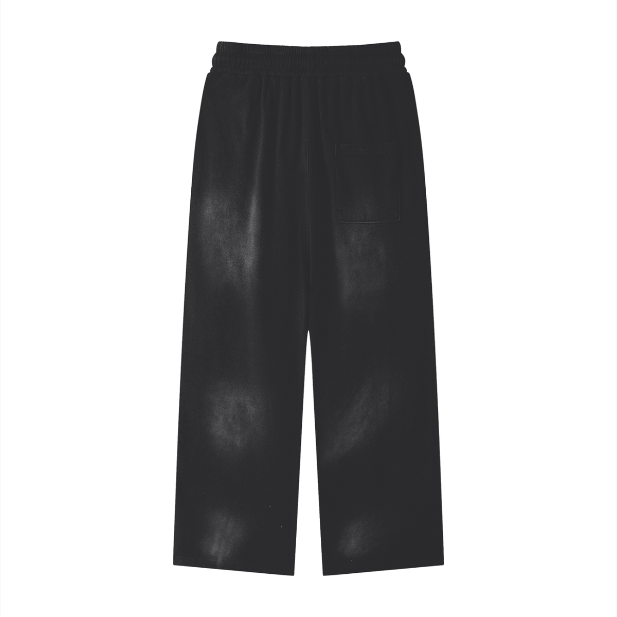 Divide Sunfade Boxy Sweats (Black)