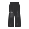 Divide Sunfade Boxy Sweats (Black)