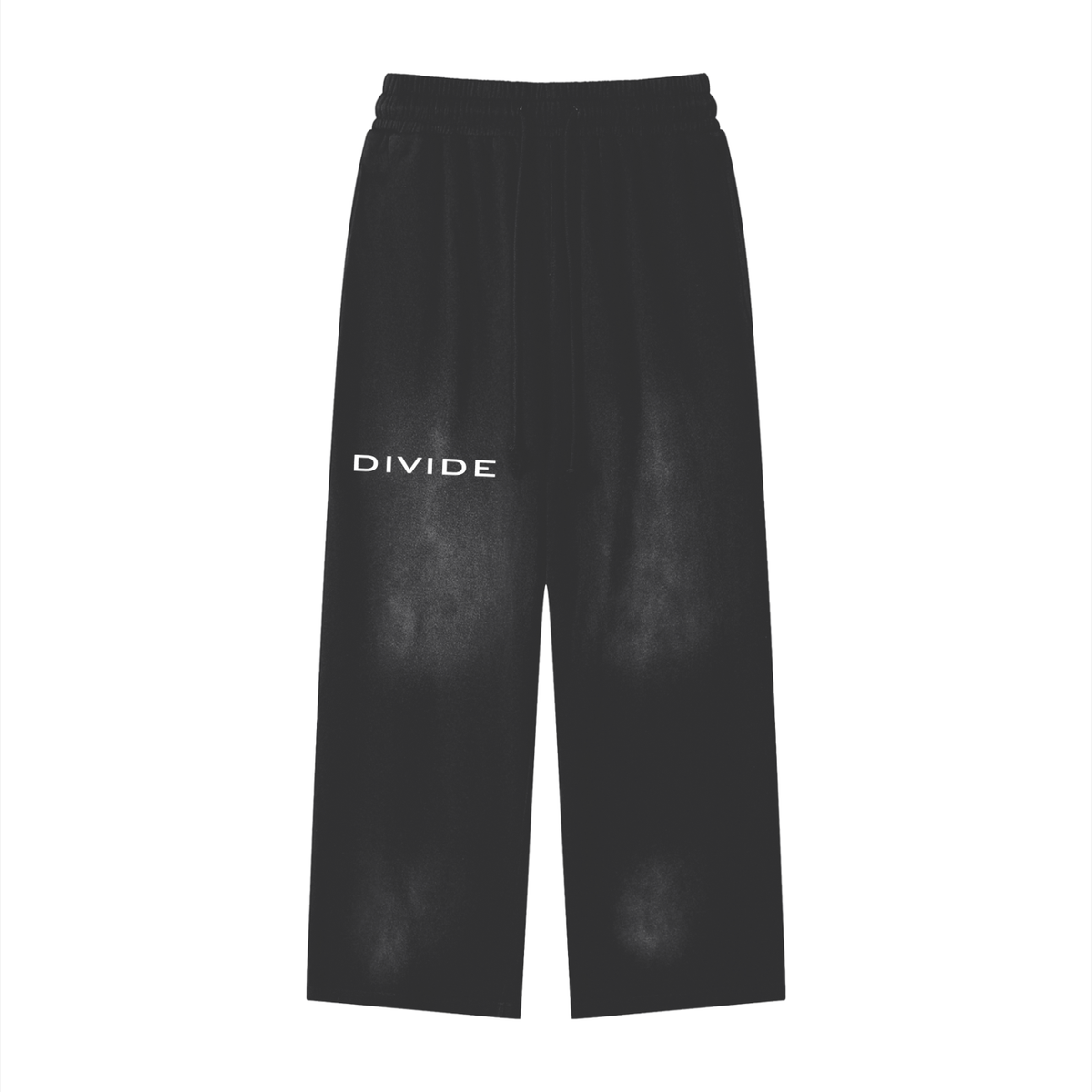 Divide Sunfade Boxy Sweats (Black)